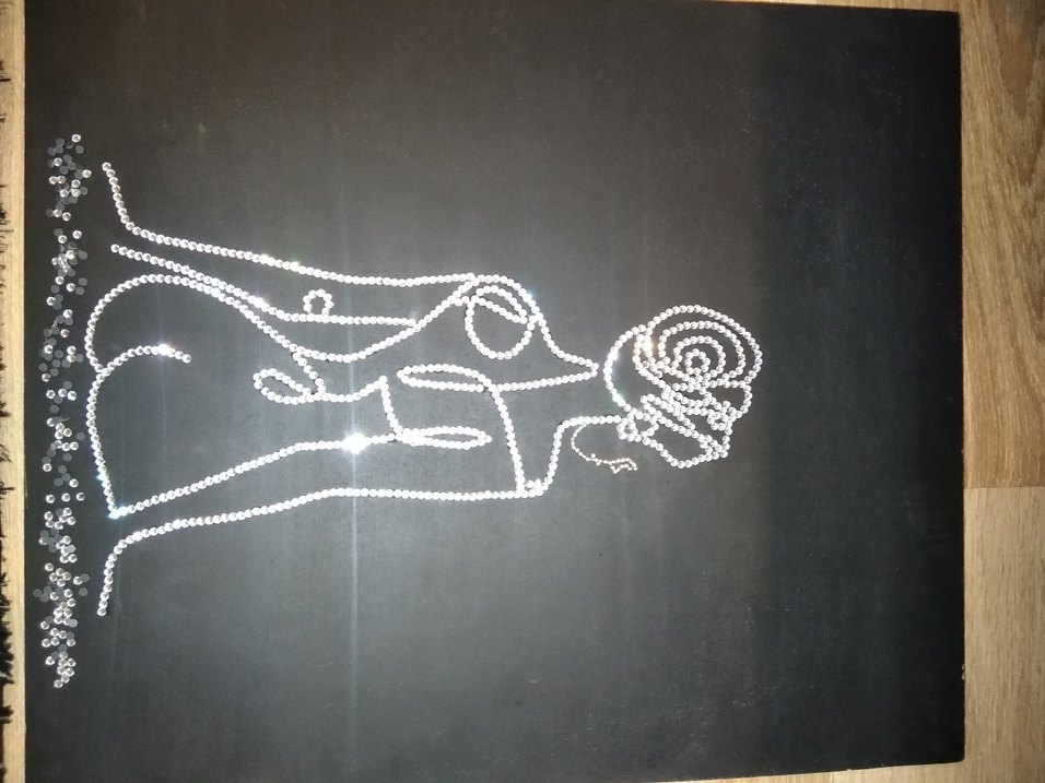 Kadın tablo - Görsel 2