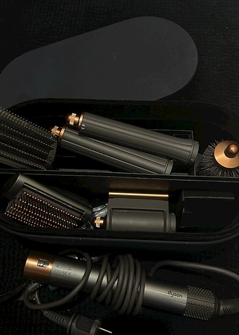 Dyson gri bakır Saç Şekillendirici Set - Görsel 2