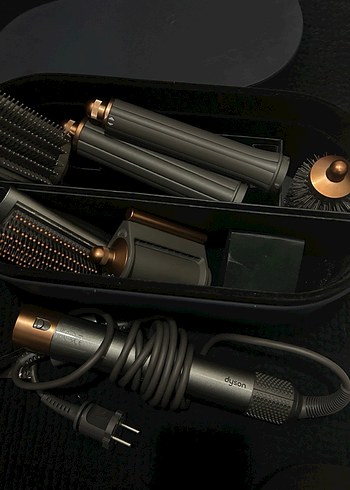 Dyson gri bakır Saç Şekillendirici Set - Görsel 3