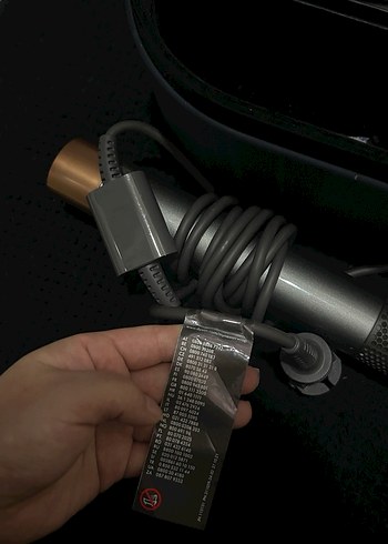 Dyson gri bakır Saç Şekillendirici Set - Görsel 5