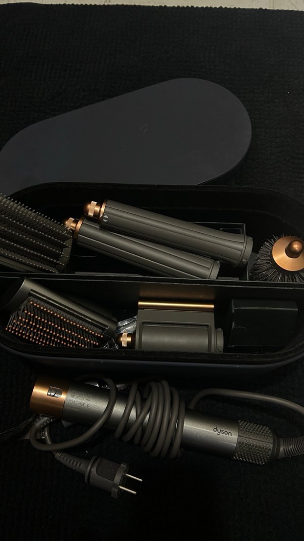 Dyson gri bakır Saç Şekillendirici Set - Görsel 2