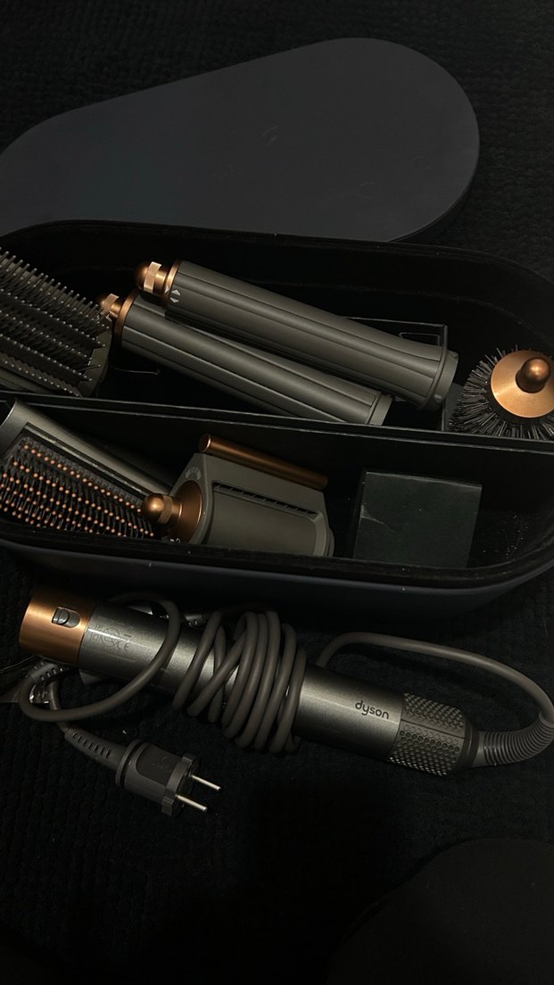 Dyson gri bakır Saç Şekillendirici Set - Görsel 3