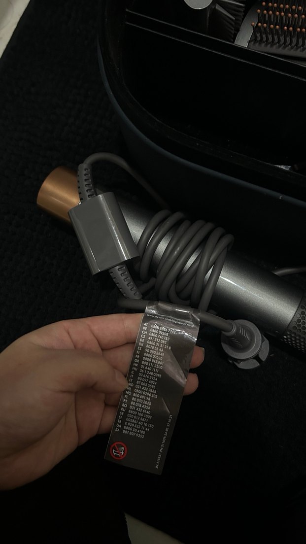 Dyson gri bakır Saç Şekillendirici Set - Görsel 5