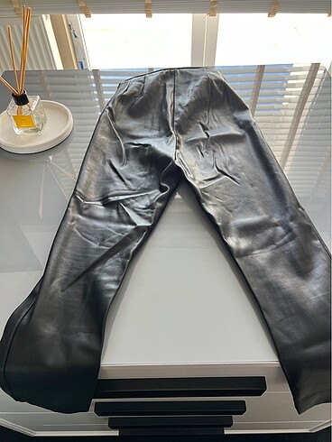 Zara deri pantolon - Görsel 6