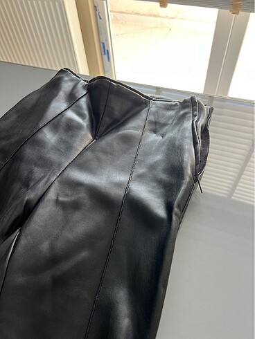 Zara deri pantolon - Görsel 5