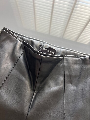 Zara deri pantolon - Görsel 4