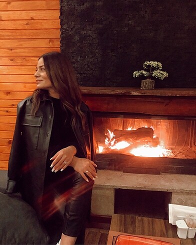 Zara deri pantolon - Görsel 3