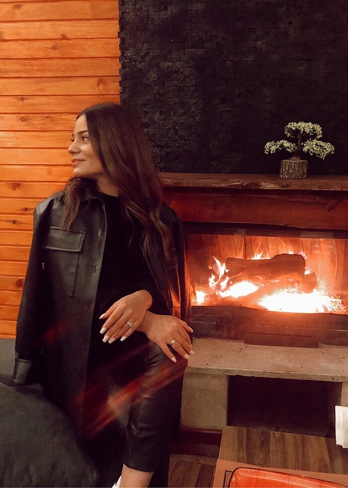 Zara deri pantolon - Görsel 3