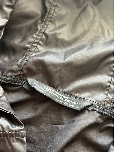 Zara yağmurluk - Görsel 2