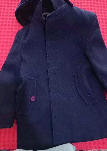 çocuk kaşe kaban - Görsel 4