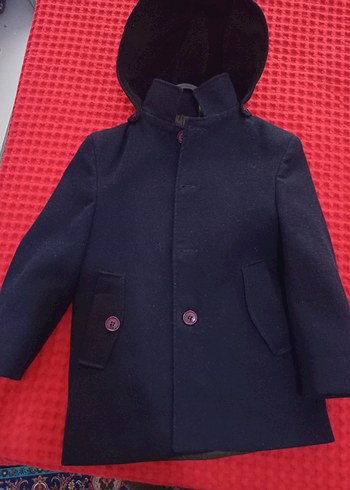 çocuk kaşe kaban - Görsel 2