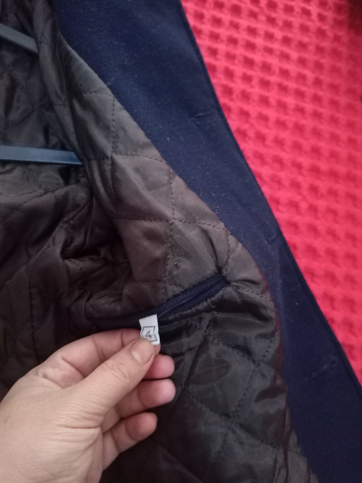 çocuk kaşe kaban - Görsel 3