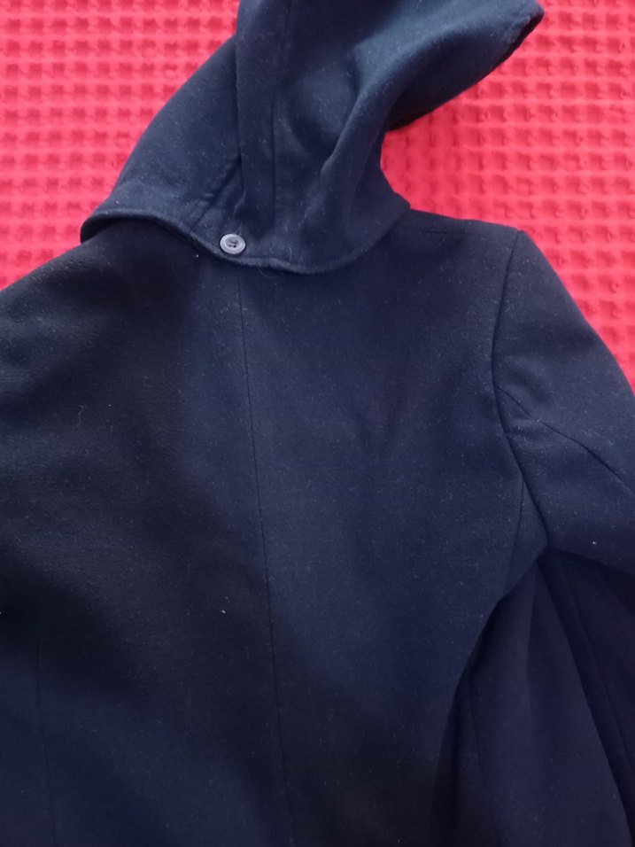 çocuk kaşe kaban - Görsel 5