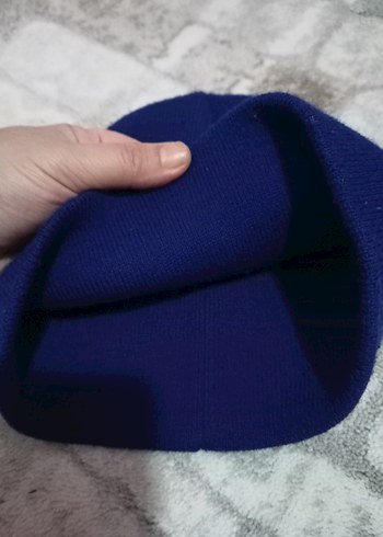 Kız çocuk Renkli Pul Detaylı Bere - Görsel 3