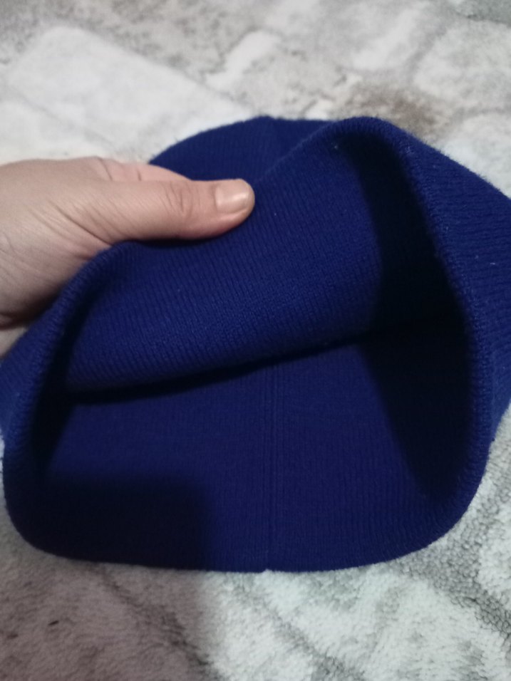 Kız çocuk Renkli Pul Detaylı Bere - Görsel 3