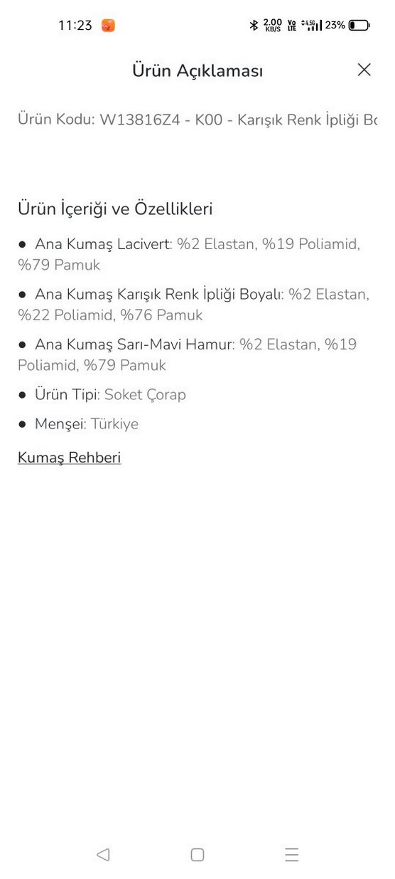 LCW Kids Erkek Çocuk 3'lü Desenli Soket Çorap - Görsel 3