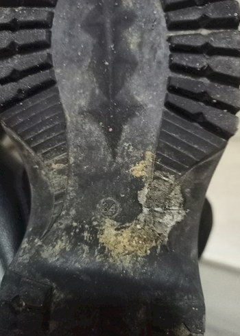 Siyah Fermuarlı kız çocuk Sokak Stili Bot - Görsel 3