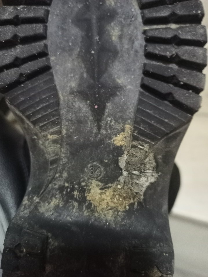 Siyah Fermuarlı kız çocuk Sokak Stili Bot - Görsel 3