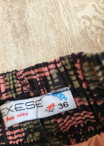 Pembe Bohem Salaş Uzun Etek - Görsel 2