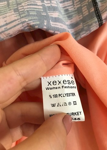 Pembe Bohem Salaş Uzun Etek - Görsel 7