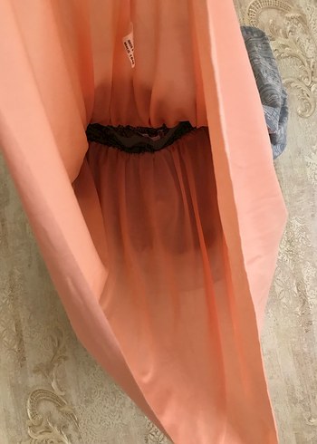 Pembe Bohem Salaş Uzun Etek - Görsel 8