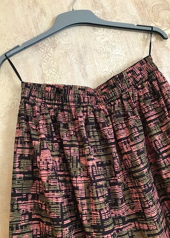 Pembe Bohem Salaş Uzun Etek - Görsel 4