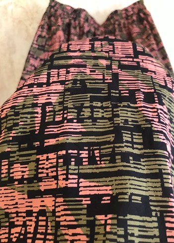 Pembe Bohem Salaş Uzun Etek - Görsel 3