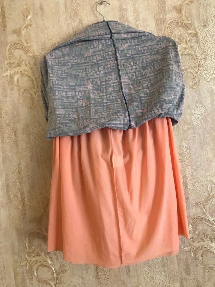 Pembe Bohem Salaş Uzun Etek - Görsel 5