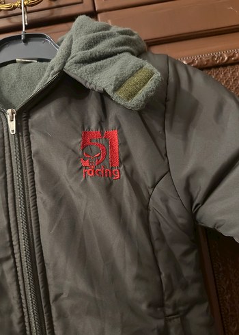 Fermuarlı Erkek Çocuk Mont - Görsel 3