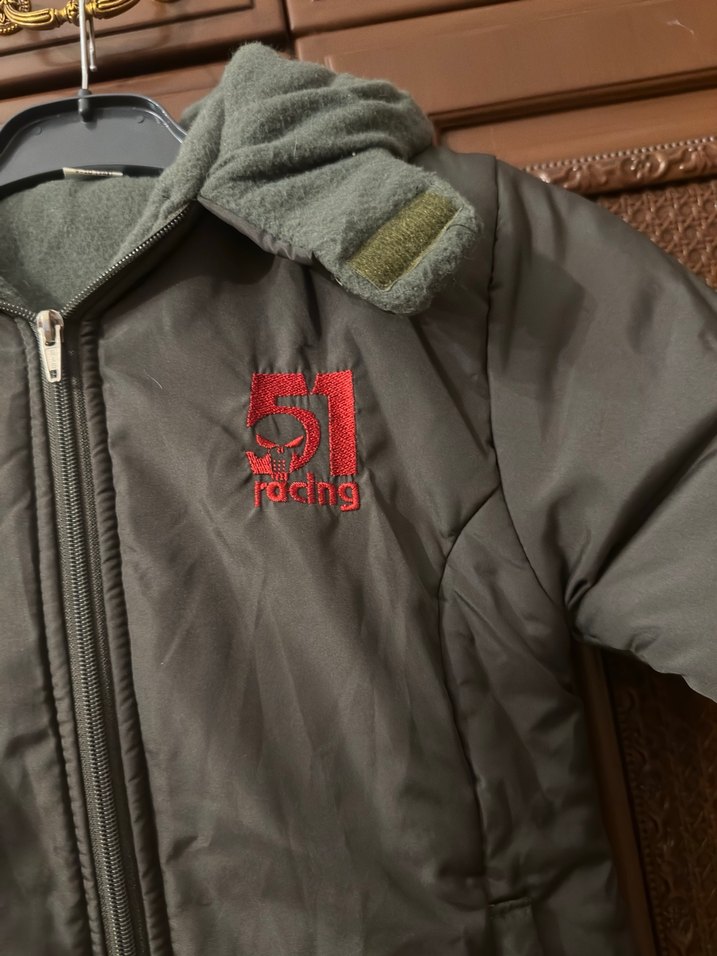 Fermuarlı Erkek Çocuk Mont - Görsel 3