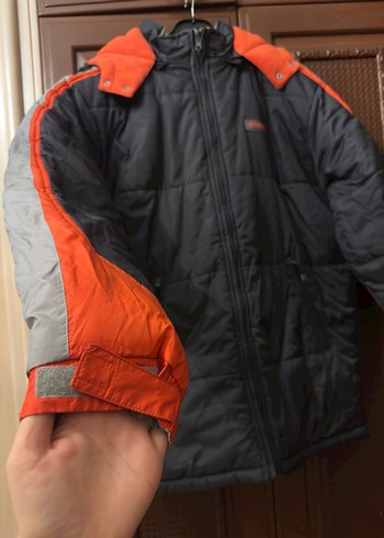 Çift Giyimli Fermuarlı Erkek Street Wear Mont - Görsel 4