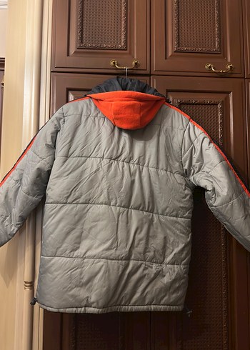 Çift Giyimli Fermuarlı Erkek Street Wear Mont - Görsel 10