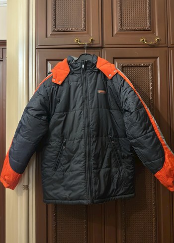 Çift Giyimli Fermuarlı Erkek Street Wear Mont - Görsel 2