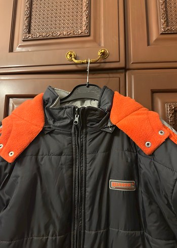 Çift Giyimli Fermuarlı Erkek Street Wear Mont - Görsel 6