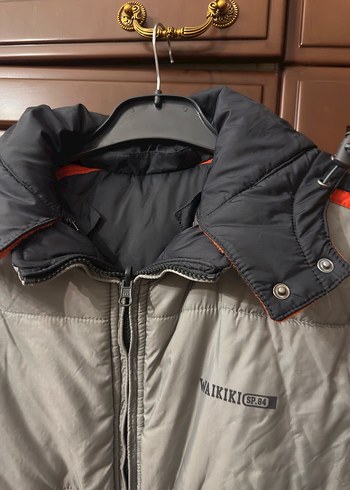 Çift Giyimli Fermuarlı Erkek Street Wear Mont - Görsel 5