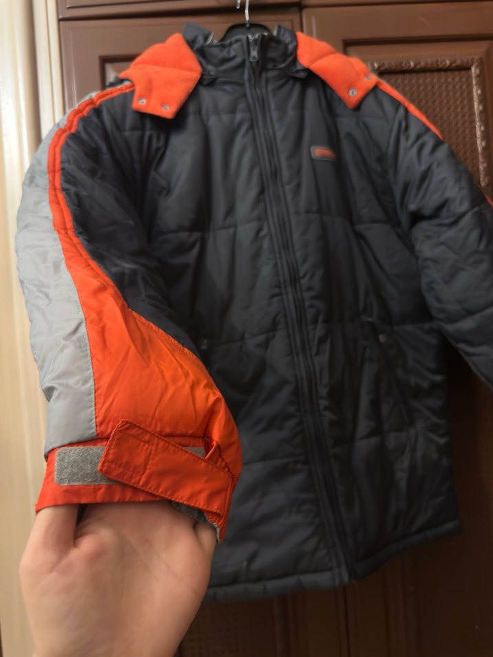 Çift Giyimli Fermuarlı Erkek Street Wear Mont - Görsel 4