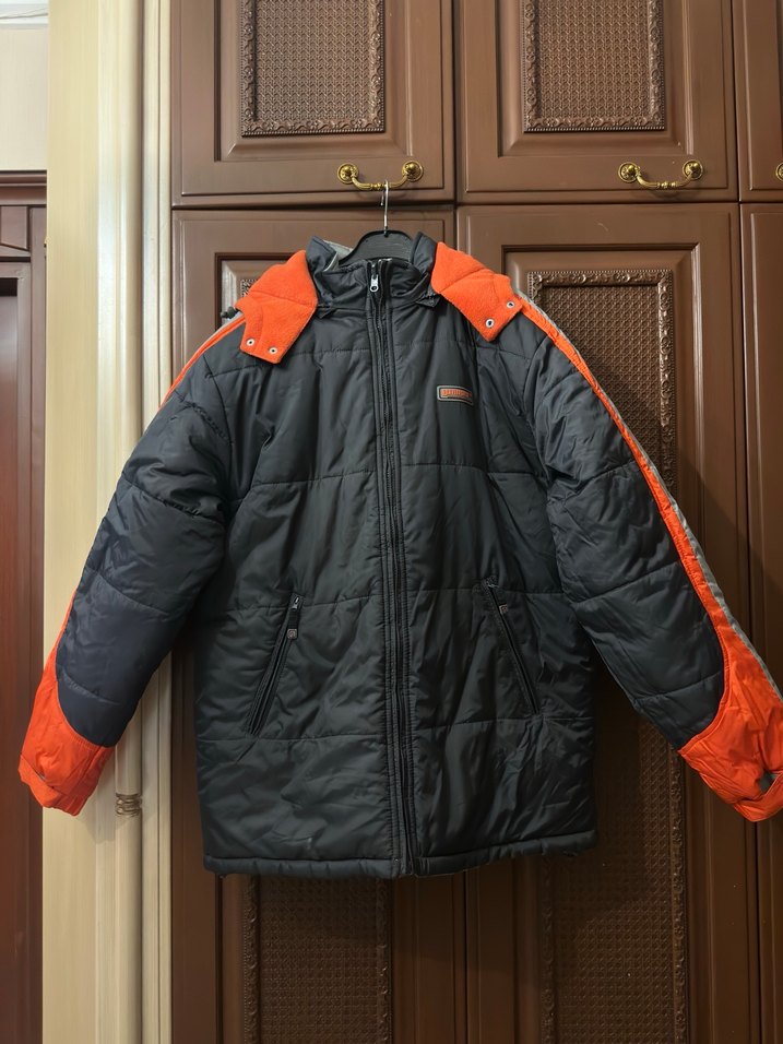 Çift Giyimli Fermuarlı Erkek Street Wear Mont - Görsel 2