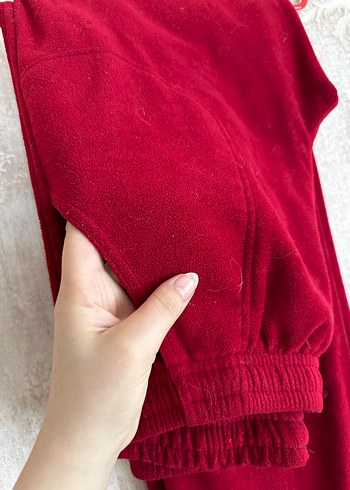 Kırmızı Eşofman Altı - Görsel 3