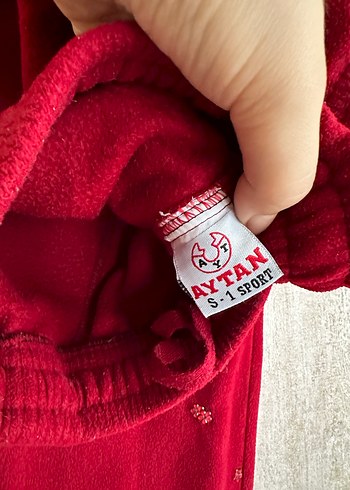 Kırmızı Eşofman Altı - Görsel 2