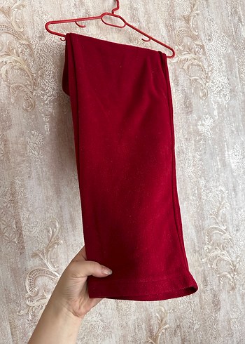 Kırmızı Eşofman Altı - Görsel 5