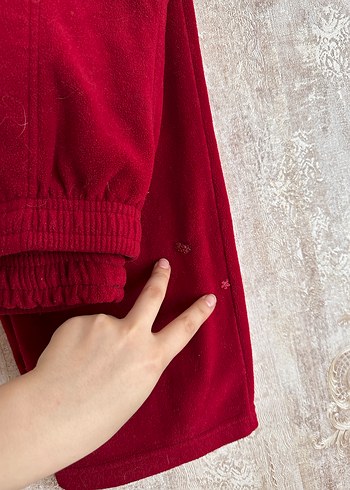 Kırmızı Eşofman Altı - Görsel 4