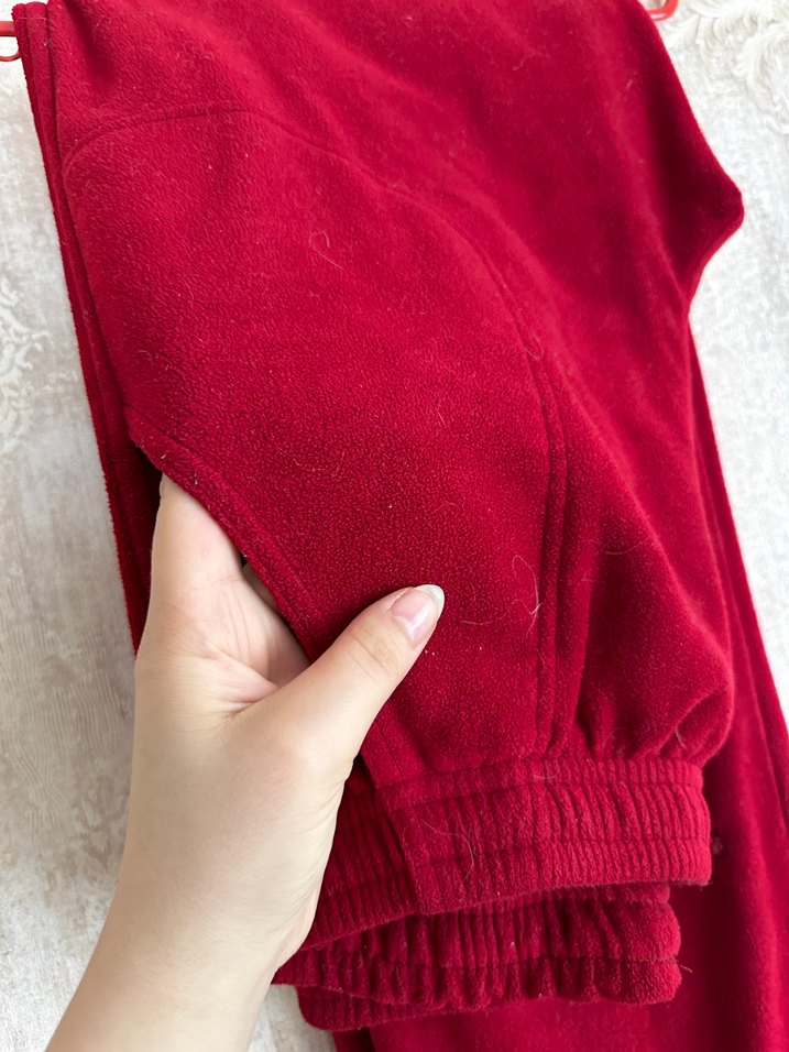 Kırmızı Eşofman Altı - Görsel 3