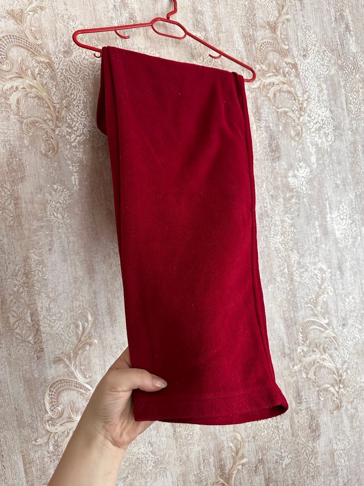 Kırmızı Eşofman Altı - Görsel 5