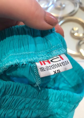 Kadın Bol Paça Hastane Kumaş Pantolon - Görsel 2