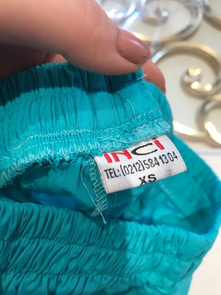 Kadın Bol Paça Hastane Kumaş Pantolon - Görsel 2