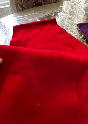 Çift Polar Atkı Vintage - Görsel 5