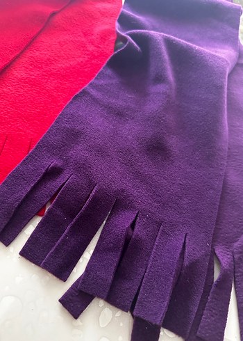 Çift Polar Atkı Vintage - Görsel 6