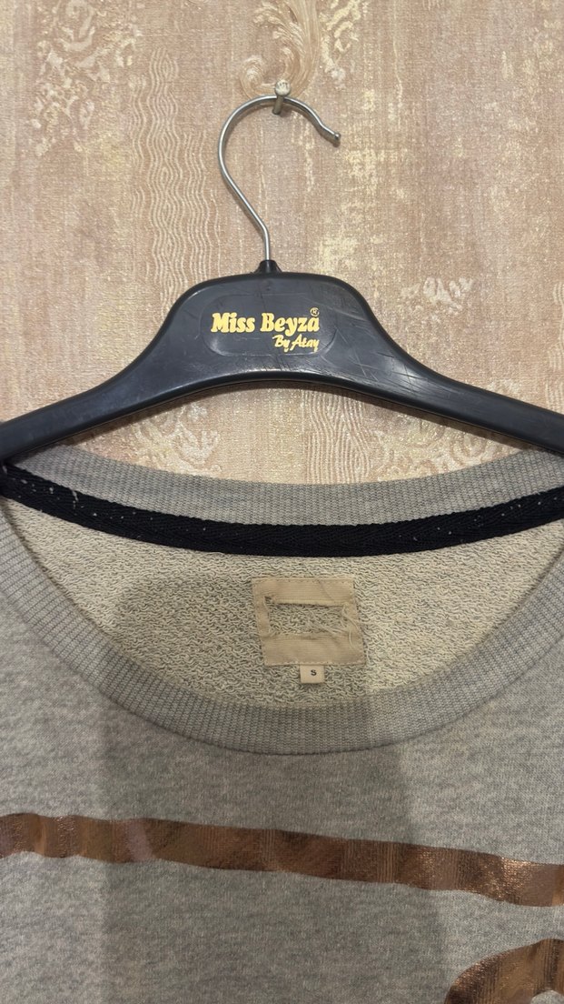 Kadın Giyim Uzun Kollu Sweatshirt - Görsel 2