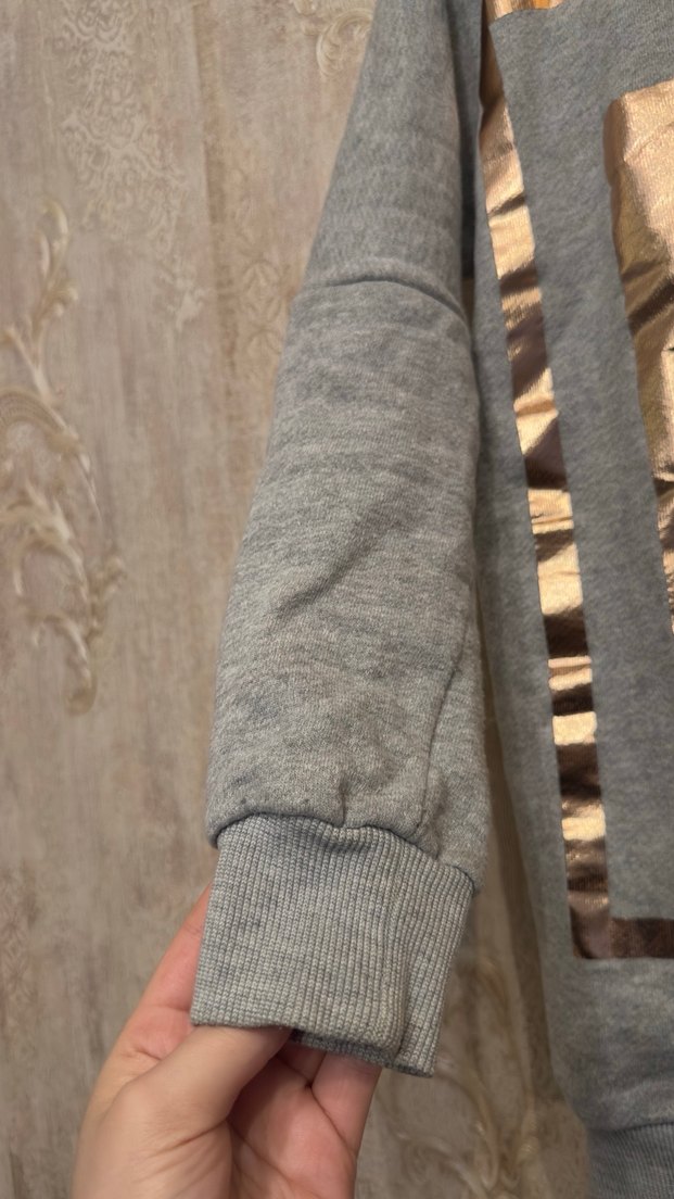 Kadın Giyim Uzun Kollu Sweatshirt - Görsel 4