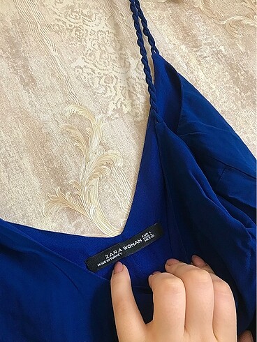 Zara Kadın Giyim Zara Askılı Bluz